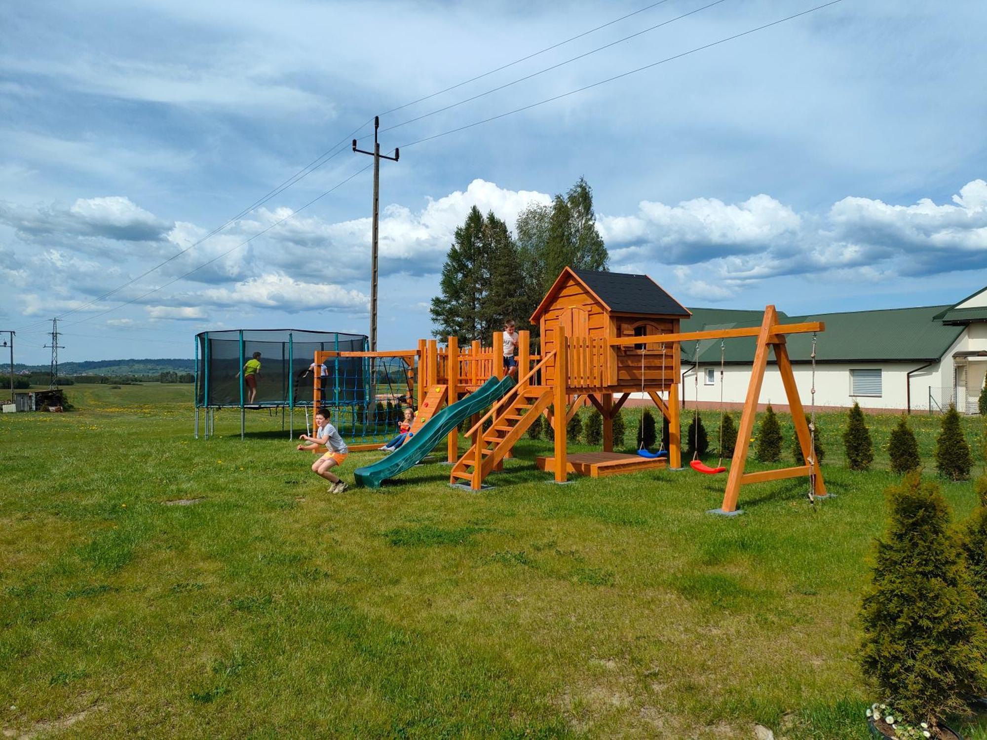 Apartament Osada Za Torem Цихе Екстер'єр фото