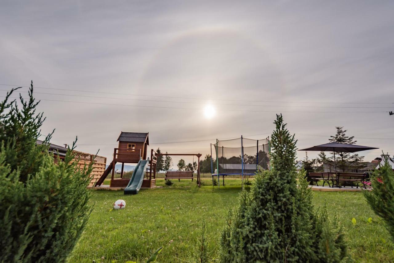 Apartament Osada Za Torem Цихе Екстер'єр фото